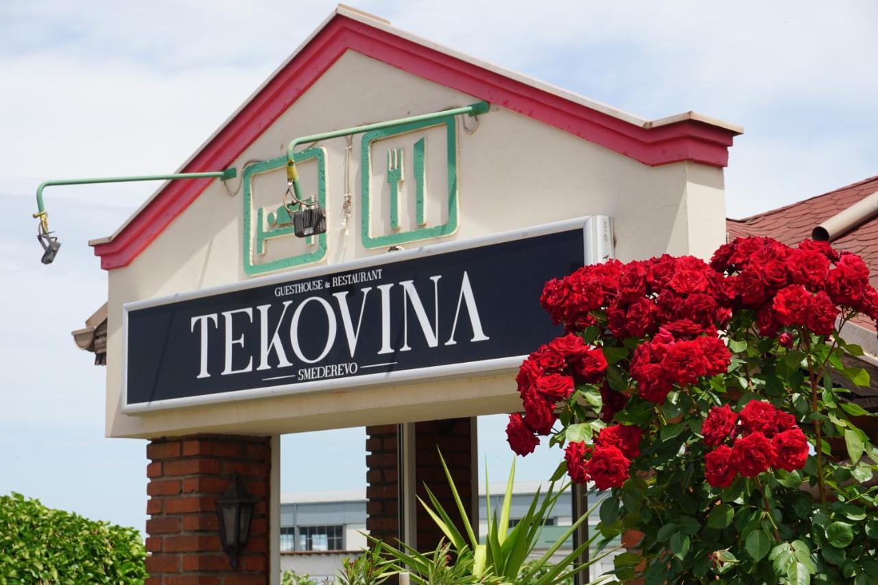 Guesthouse & Restaurant Tekovina Smederevo Exterior foto